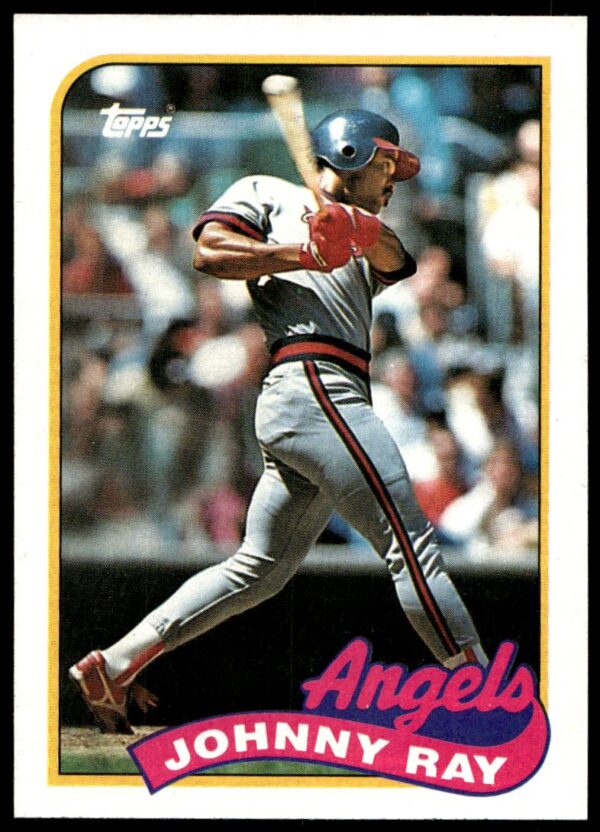 1989 Topps Johnny Ray #455 (Front)
