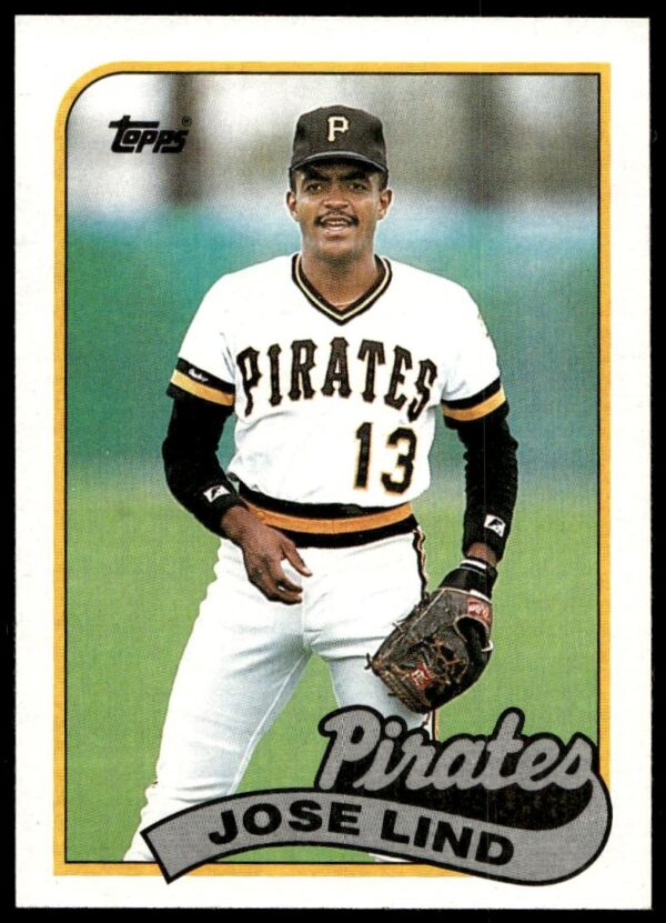 1989 Topps Jose Lind #273 (Front)