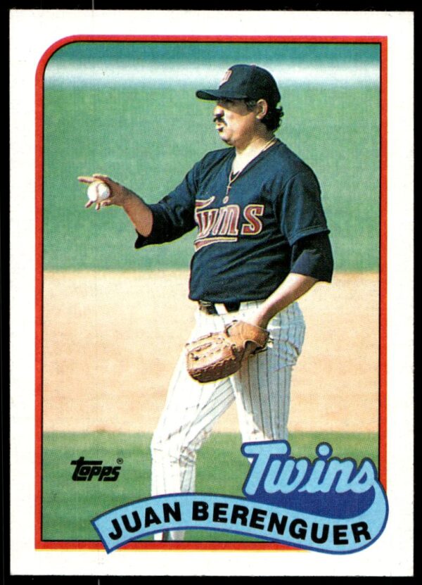 1989 Topps Juan Berenguer #294 (Front)