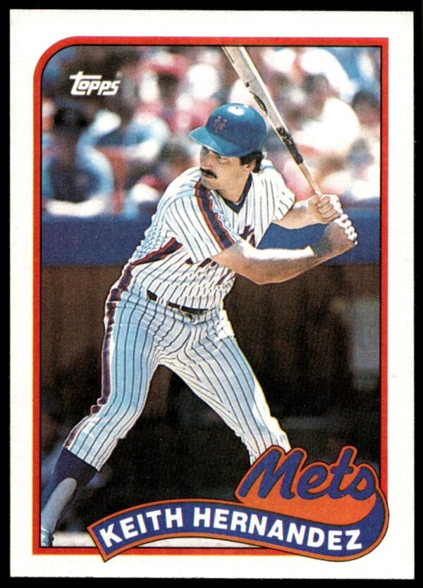 1989 Topps Keith Hernandez #480 (Front)