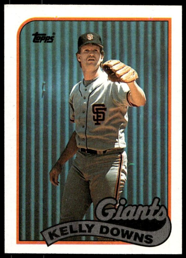 1989 Topps Kelly Downs #361 (Front)