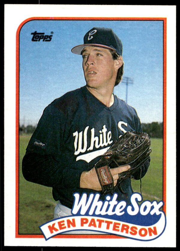 1989 Topps Ken Patterson #434 (Front)