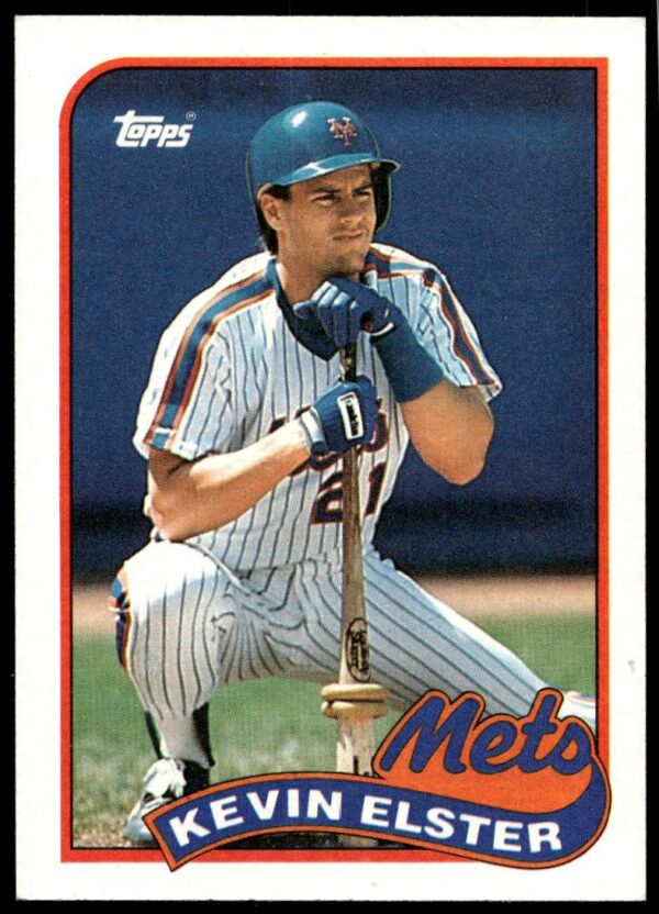 1989 Topps Kevin Elster #356 (Front)