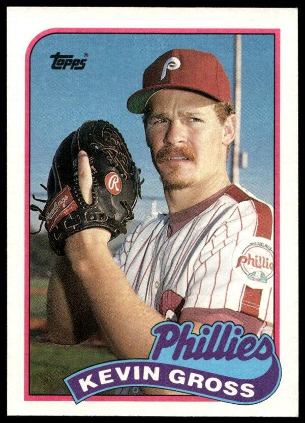 1989 Topps Kevin Gross #215 (Front)