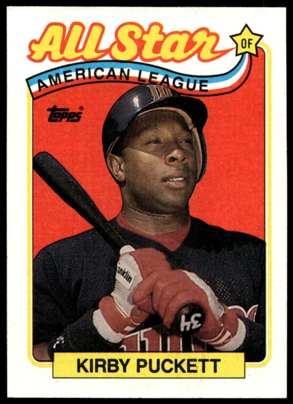 1989 Topps Kirby Puckett #403 (Front)