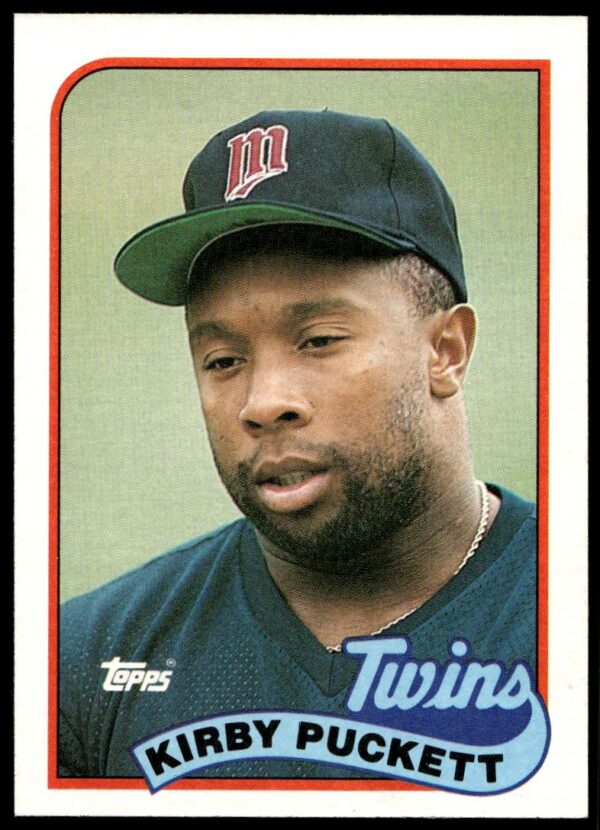 1989 Topps Kirby Puckett #650 (Front)