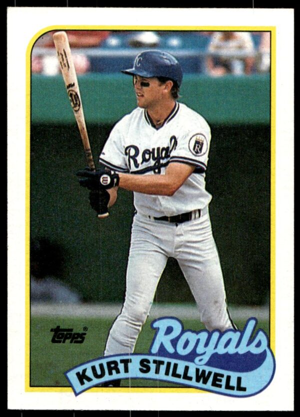 1989 Topps Kurt Stillwell #596 (Front)