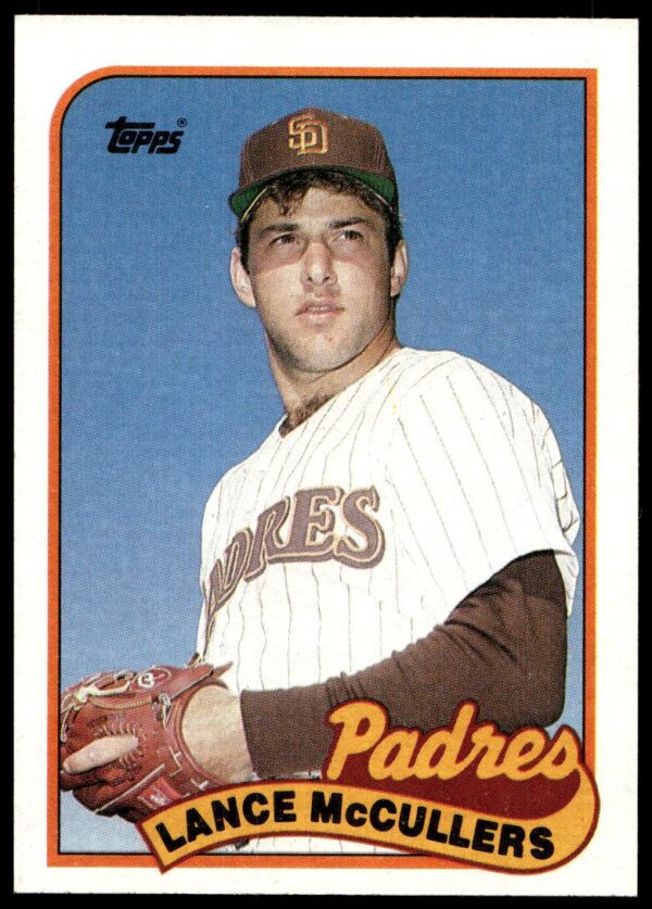 1989 Topps Lance McCullers #307 (Front)