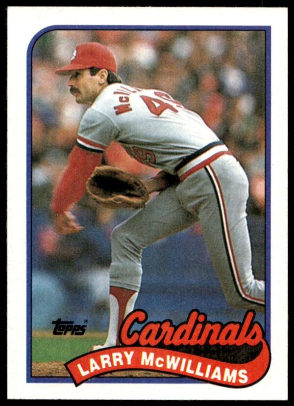 1989 Topps Larry McWilliams #259 (Front)