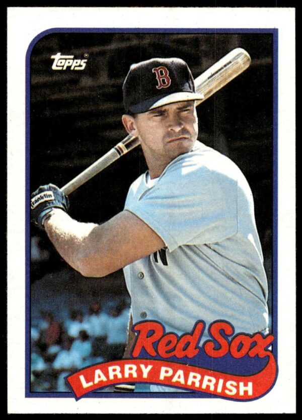 1989 Topps Larry Parrish #354 (Front)