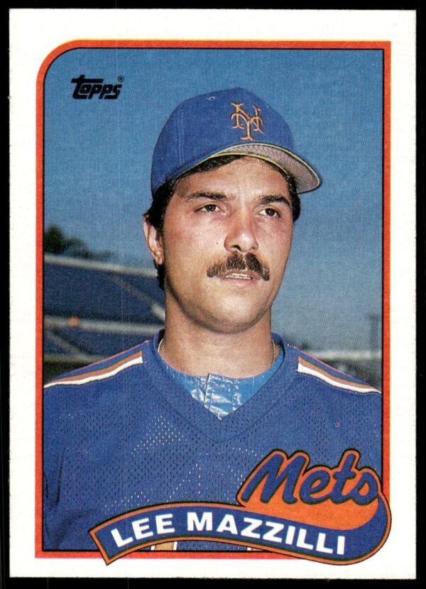 1989 Topps Lee Mazzilli #58 (Front)