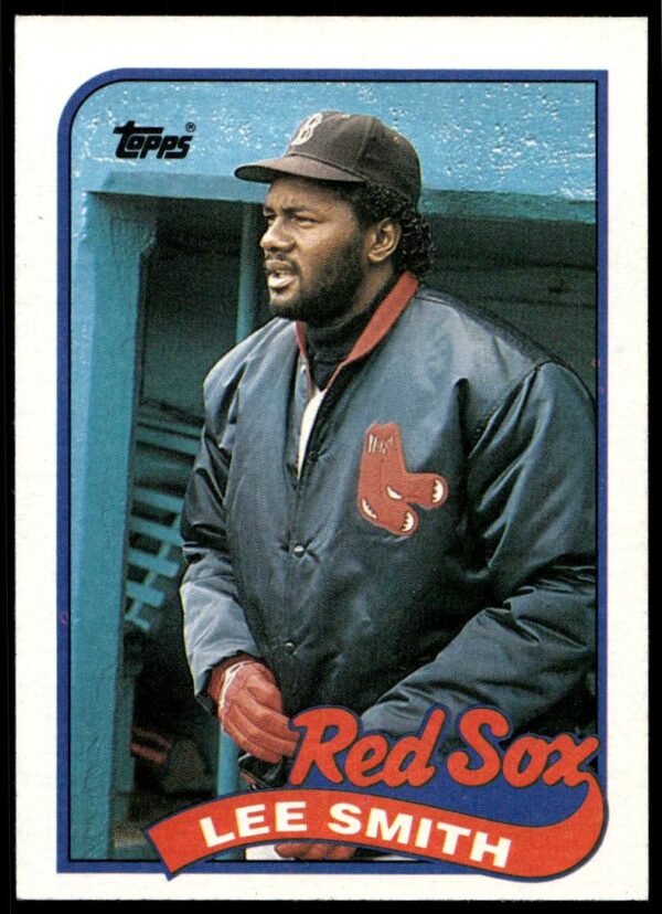 1989 Topps Lee Smith #760 (Front)
