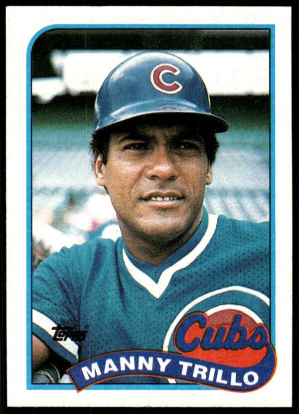 1989 Topps Manny Trillo #66 (Front)