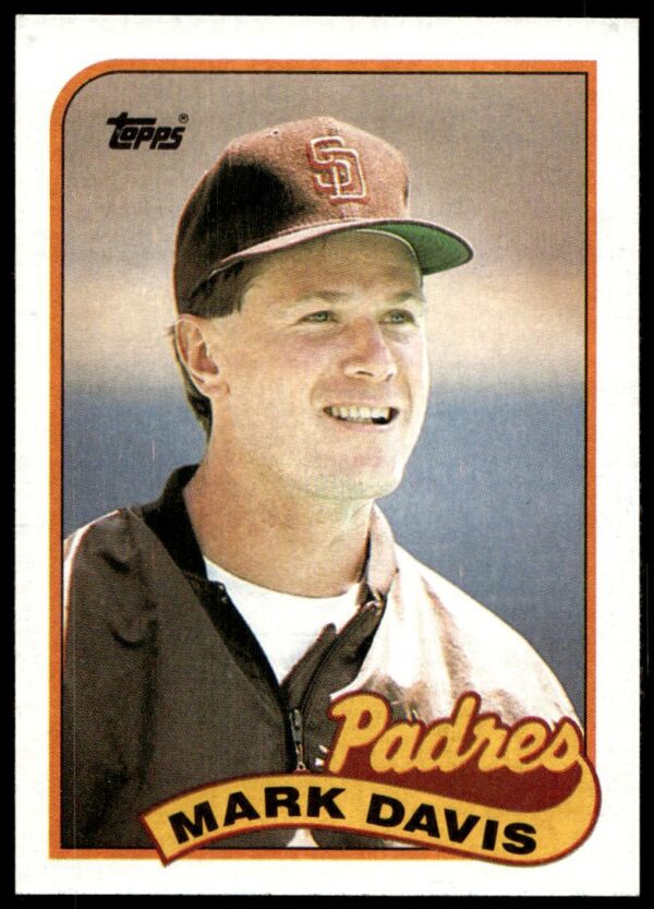 1989 Topps Mark Davis #59 (Front)