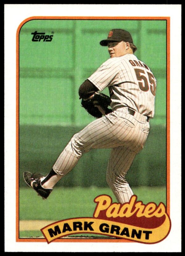 1989 Topps Mark Grant #178 (Front)