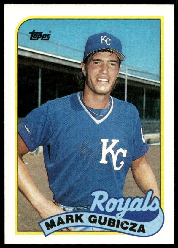 1989 Topps Mark Gubicza #430 (Front)