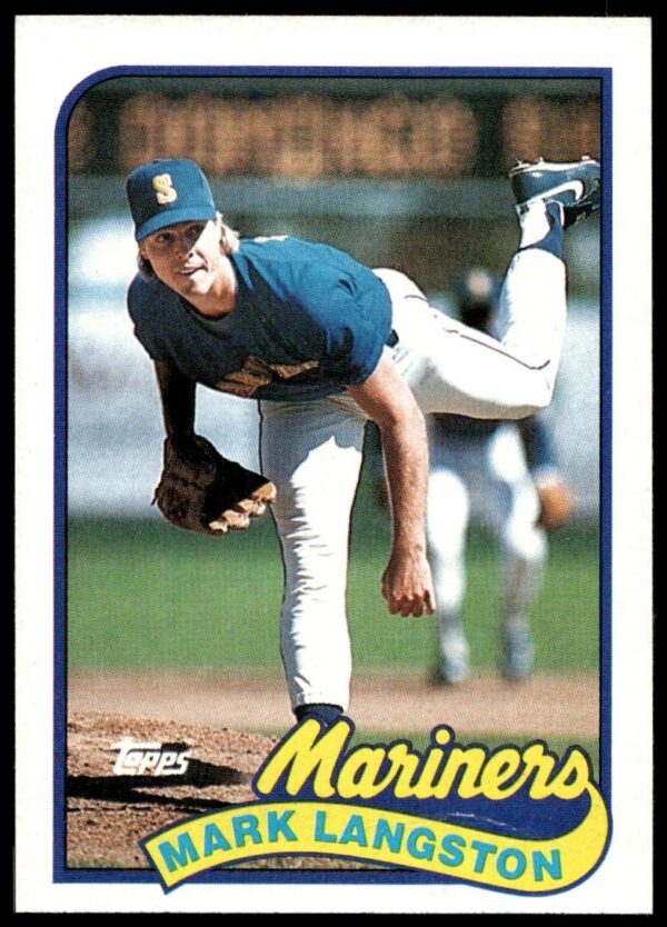 1989 Topps Mark Langston #355 (Front)