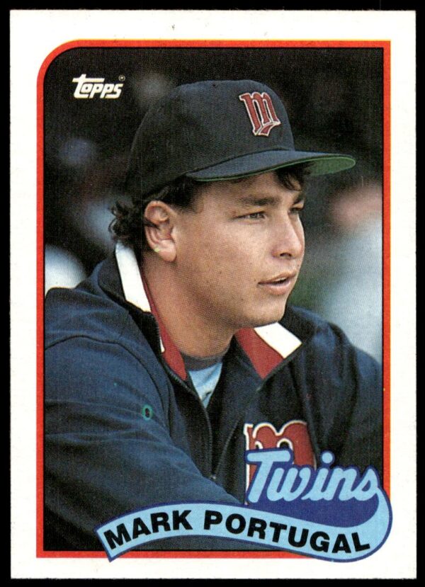 1989 Topps Mark Portugal #46 (Front)