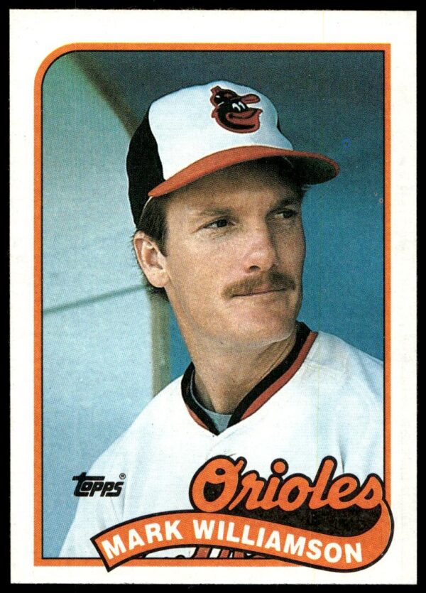 1989 Topps Mark Williamson #546 (Front)