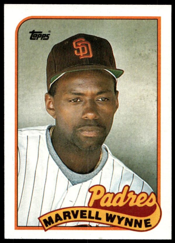 1989 Topps Marvell Wynne #353 (Front)