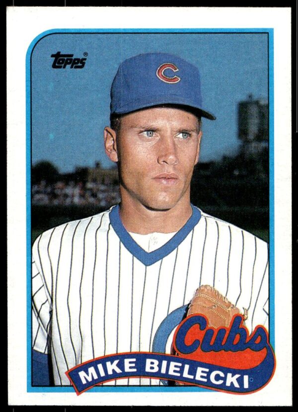 1989 Topps Mike Bielecki #668 (Front)