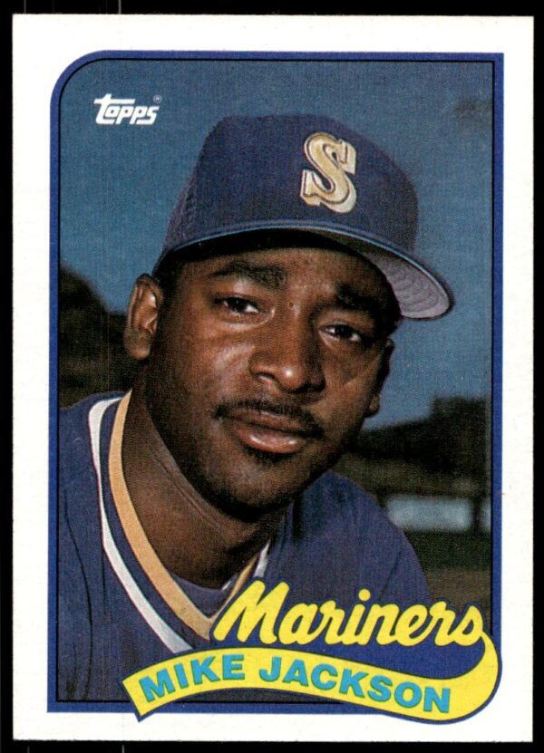 1989 Topps Mike Jackson #169 (Front)