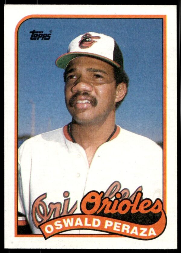 1989 Topps Oswald Peraza #297 (Front)