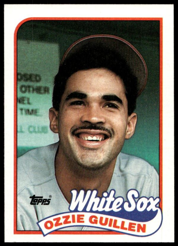 1989 Topps Ozzie Guillen #195 (Front)