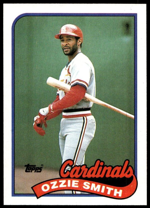 1989 Topps Ozzie Smith #230 (Front)
