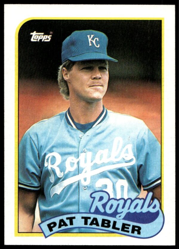 1989 Topps Pat Tabler #56 (Front)