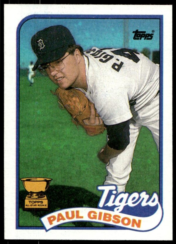 1989 Topps Paul Gibson #583 (Front)