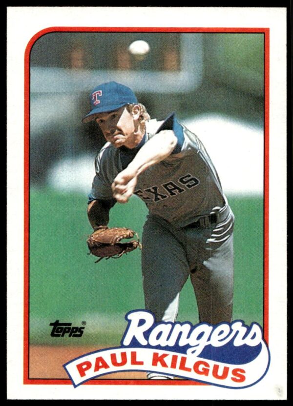 1989 Topps Paul Kilgus #276 (Front)