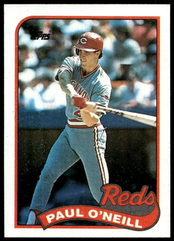 1989 Topps Paul O'Neill #604 (Front)