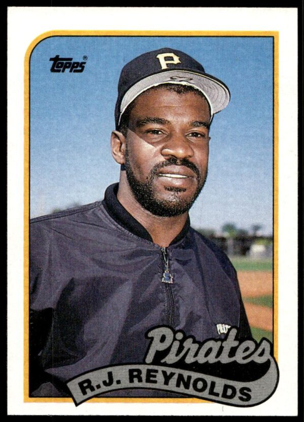 1989 Topps R.J. Reynolds #658 (Front)