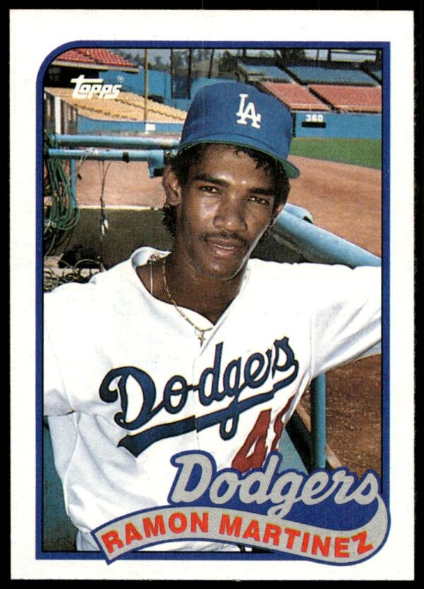 1989 Topps Ramon Martinez #225 (Front)