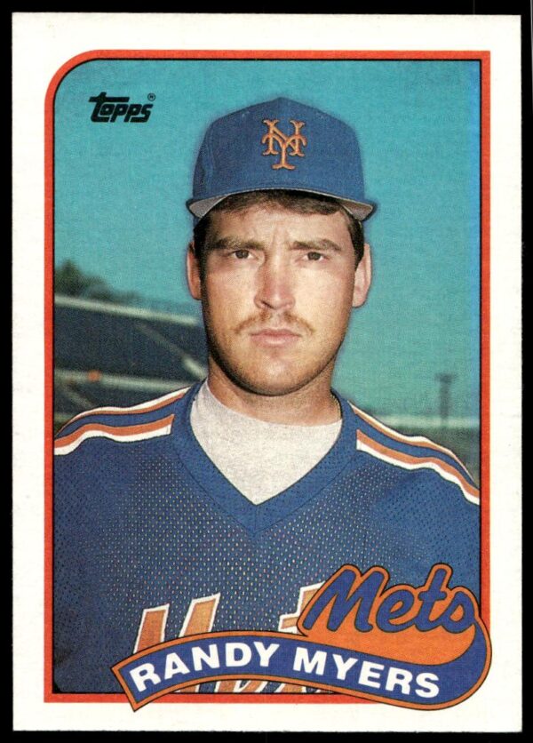 1989 Topps Randy Myers #610 (Front)