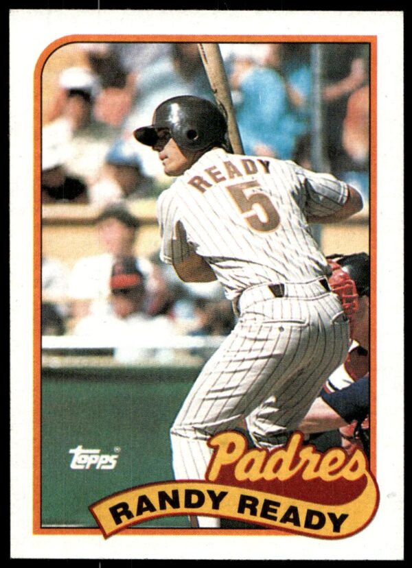 1989 Topps Randy Ready #551 (Front)