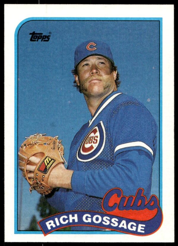 1989 Topps Rich Gossage #415 (Front)