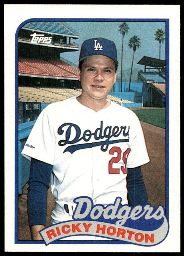 1989 Topps Ricky Horton #232 (Front)