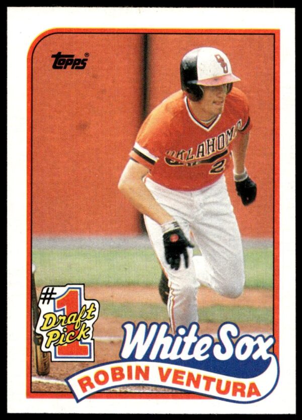 1989 Topps Robin Ventura #764 (Front)