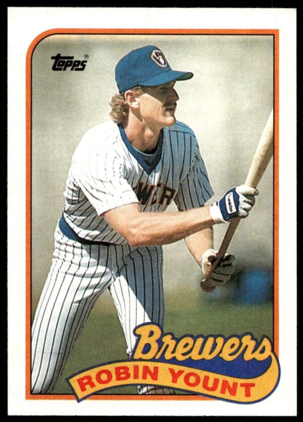 1989 Topps Robin Yount #615 (Front)
