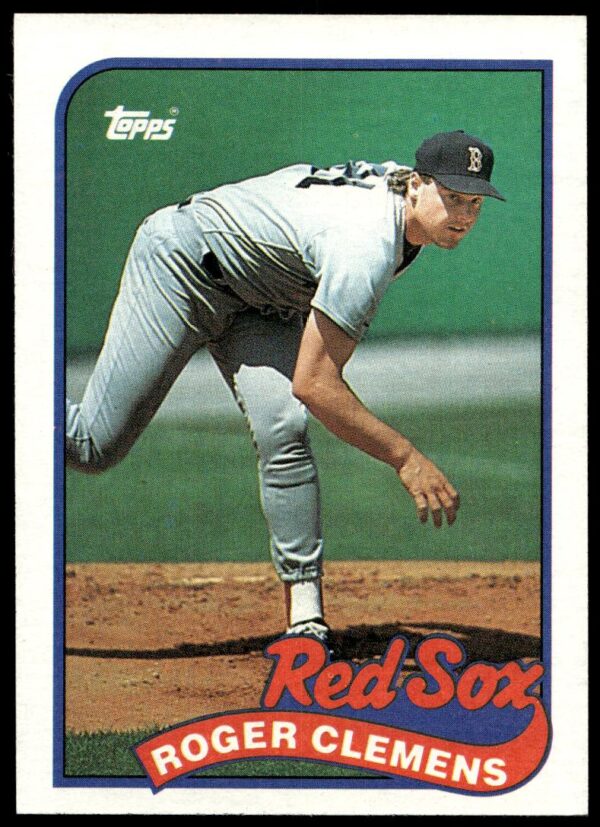 1989 Topps Roger Clemens #450 (Front)