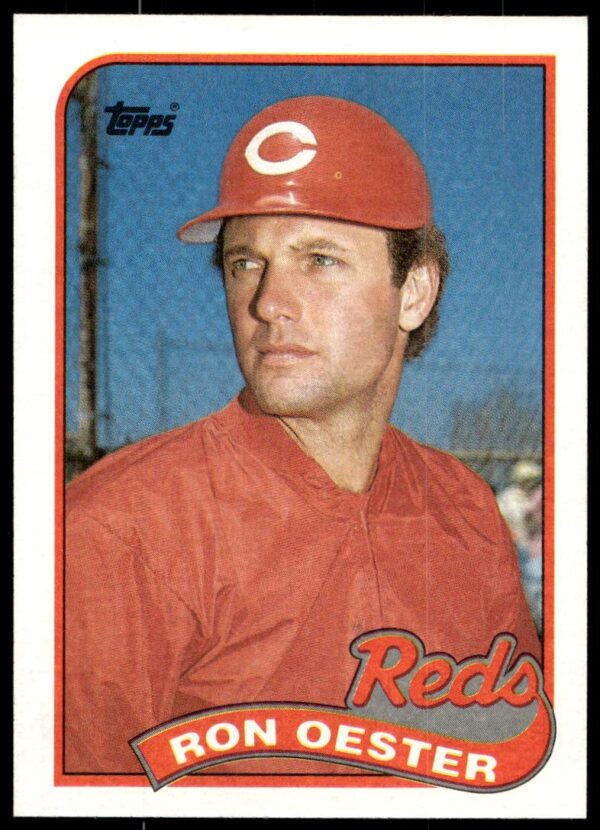 1989 Topps Ron Oester #772 (Front)
