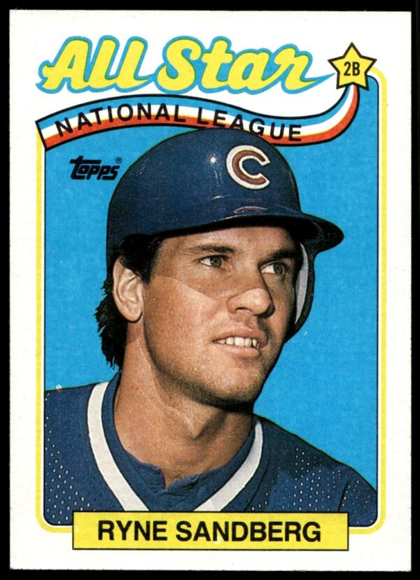 1989 Topps Ryne Sandberg #387 (Front)