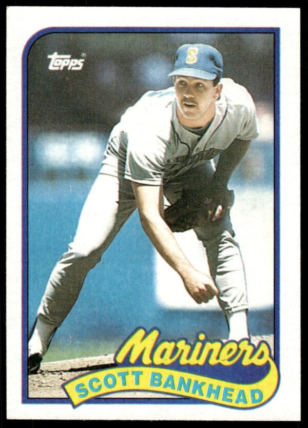 1989 Topps Scott Bankhead #79 (Front)