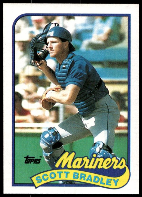 1989 Topps Scott Bradley #279 (Front)