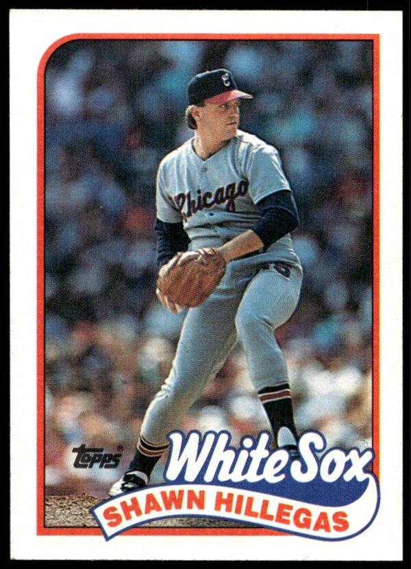 1989 Topps Shawn Hillegas #247 (Front)