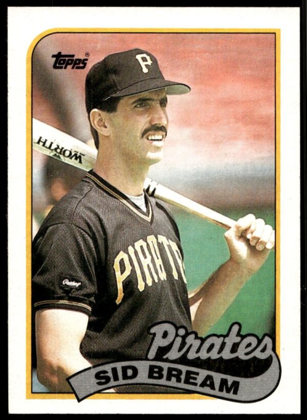 1989 Topps Sid Bream #126 (Front)