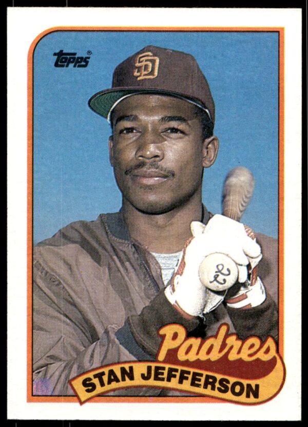 1989 Topps Stan Jefferson #689 (Front)