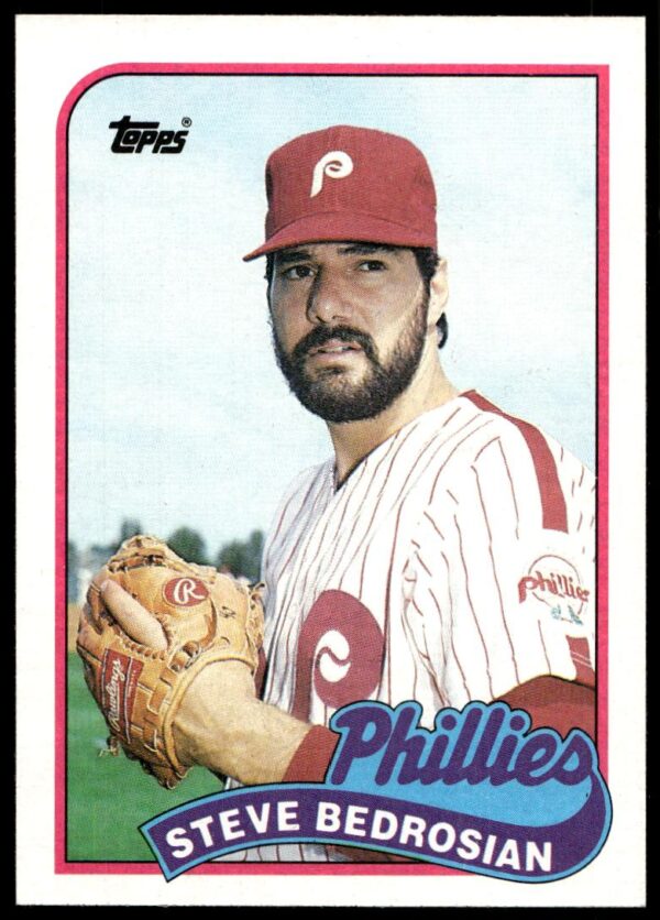 1989 Topps Steve Bedrosian #20 (Front)